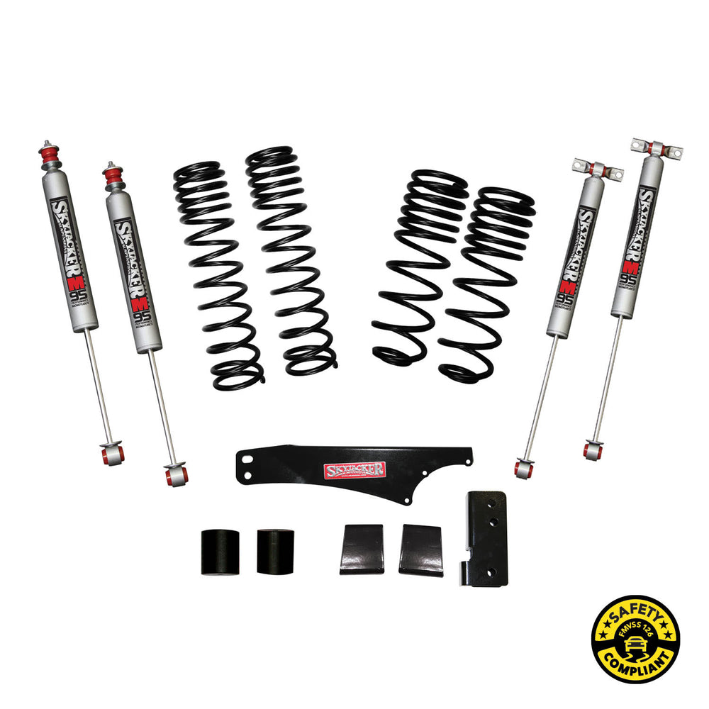 Skyjacker Suspension Lift Kit — 2007-2018 Jeep Wrangler (SKYJK25BPMLT)