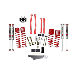 Skyjacker 3.5 In. Rock Ready® Suspension Lift Kit With M95 Monotube Shocks.