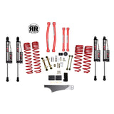 3.5 In. Rock Ready® Lift Kit With ADX 2.0 Remote Reservoir Monotube Shocks.