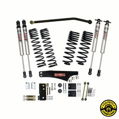 Skyjacker 3.5 in. Suspension Lift Kit With ADX M2.0 Aluminum Monotube Shocks. — Front (JK35BKXMLT)