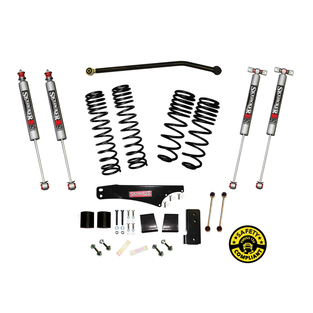Skyjacker - 3.5-4in. Jeep JK Lift Kit - JK35BPMLT