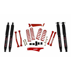 Skyjacker - Suspension Lift Kit w/Shocks - JK401KCR-B