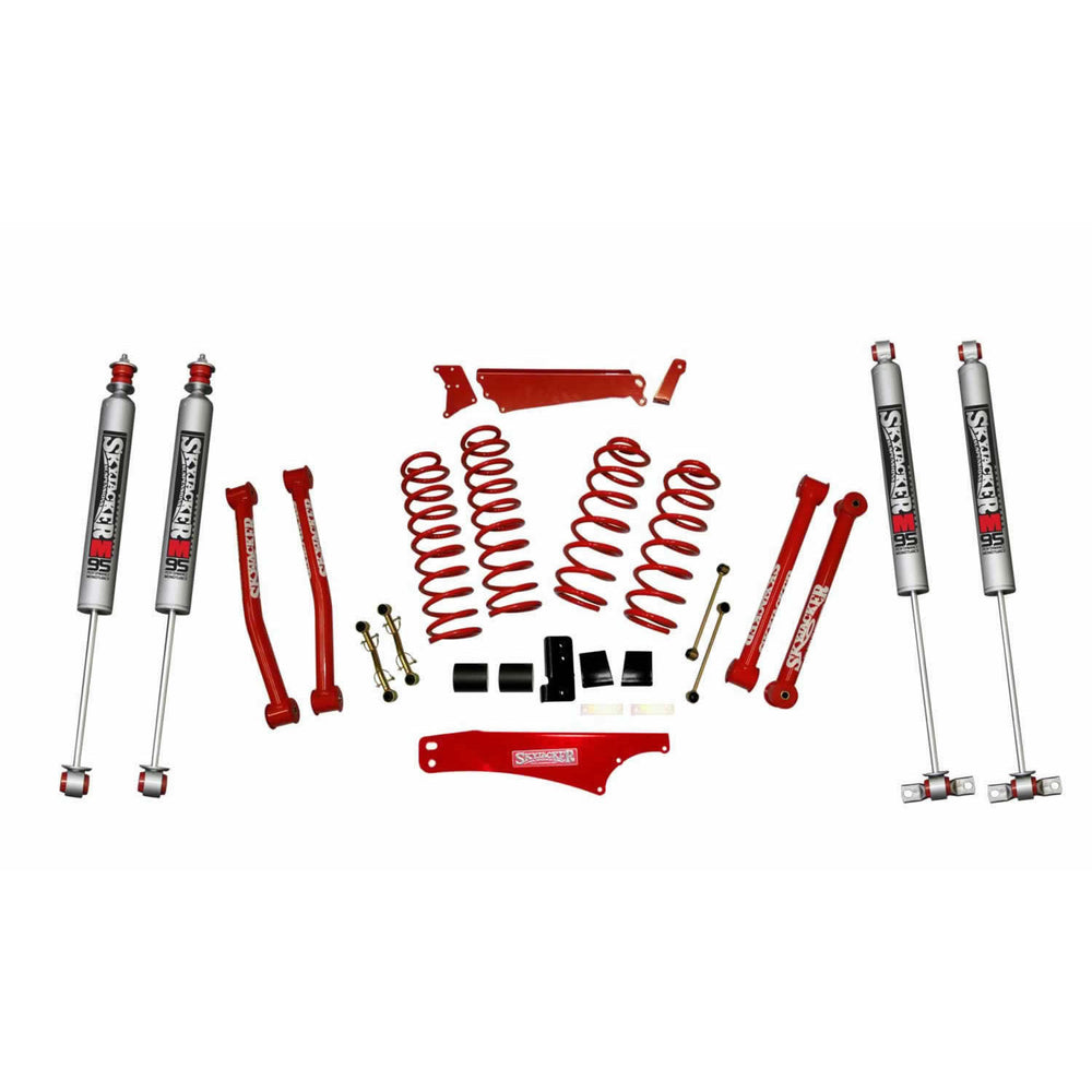 Skyjacker - 4IN. Kit 07-09JK Red W/M95 - JK401KCR-M