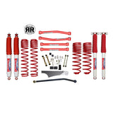 4 In. Rock Ready® Suspension Lift Kit With Hydro 7000 Shocks.