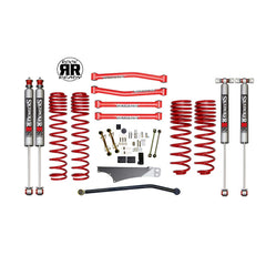 Skyjacker 4 In. Rock Ready® Suspension Lift Kit With M95 Monotube Shocks.