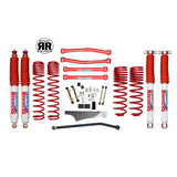 4 In. Rock Ready® Suspension Lift Kit With Nitro 8000 Shocks.