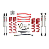 4 In. Rock Ready® Lift Kit With ADX M2.0 Aluminum Monotube Shocks.