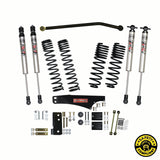 4 in. Suspension Lift Kit With ADX M2.0 Aluminum Monotube Shocks. — Front (JK40BKXMLT)