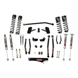 Skyjacker - 5 Inch Dual Rate Long Travel Long Arm Suspension Lift Kit/M95 Monotube Shocks - JK50LKLT-SX-M