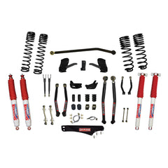 Skyjacker - 7 Inch Dual Rate Long Travel Long Arm Suspension Lift Kit/Nitro 8000 Shocks - JK70LKLT-SX-N