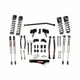 7 in. Long Arm Suspension Lift Kit With ADX M2.0 Aluminum Monotube Shocks.