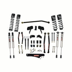 Skyjacker 7 in. Long Arm Suspension Lift Kit With ADX M2.0 Aluminum Monotube Shocks.