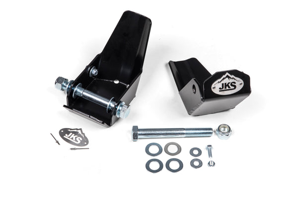 JKS Manufacturing Rear Lower Shock Skid | Ford Bronco (21-26) | Fits Bilstein Struts Only