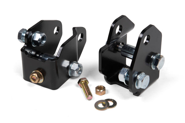 JKS Manufacturing Front Shock Extension Brackets | Wrangler JL and Gladiator JT