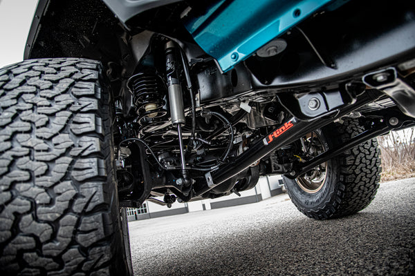 JKS Manufacturing 3.5" Lift Kit | J-Venture | Wrangler JL RHD 4-Door — Front (JSPEC208PES)