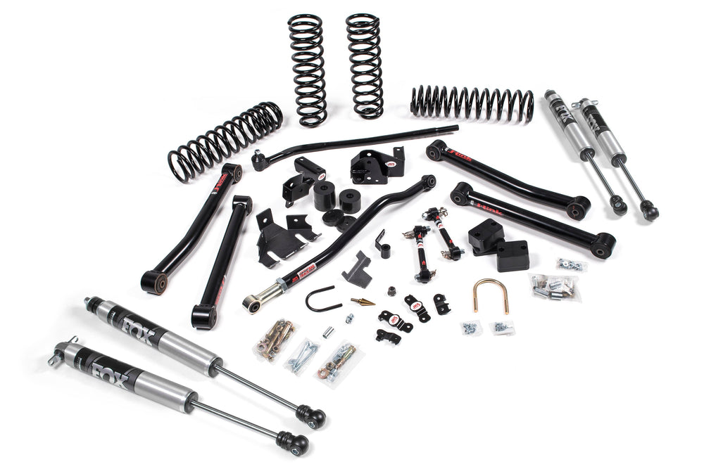 JKS Manufacturing 3.5" Lift Kit | J-Konnect | Wrangler JK 2-Door — 3.5" (JSPEC114KFP)