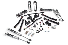 JKS Manufacturing 3.5" Lift Kit | J-Konnect | Wrangler JK 2-Door — 3.5" (JSPEC114KFP)