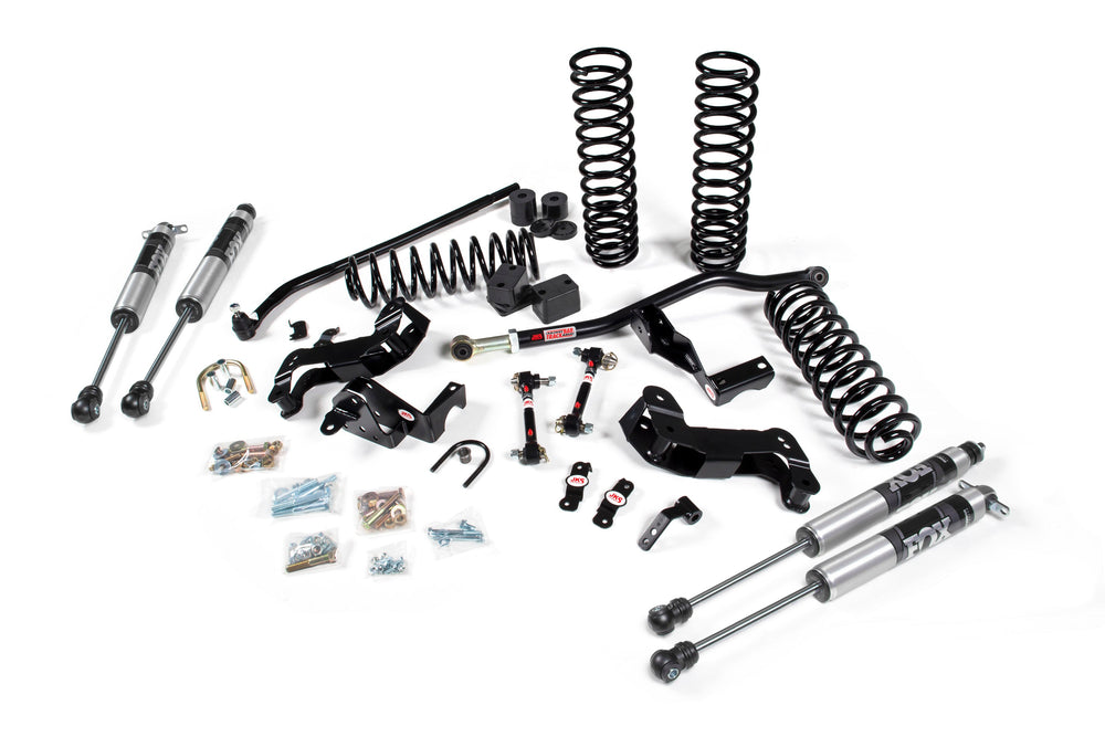 JKS Manufacturing 3.5" Lift Kit | J-Kontrol | Wrangler JK 2-door — 3.5" (JSPEC109KFP)