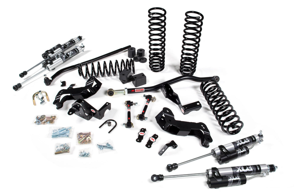 JKS Manufacturing 3.5" Lift Kit | J-Kontrol | Wrangler JK 2-door — 3.5" (JSPEC109KFR)
