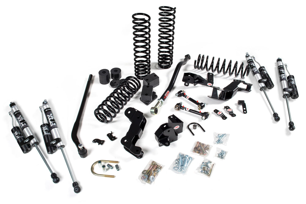 JKS Manufacturing 3.5" Lift Kit | J-Kontrol | Wrangler JK 4-Door — 3.5" (JSPEC108KFR)