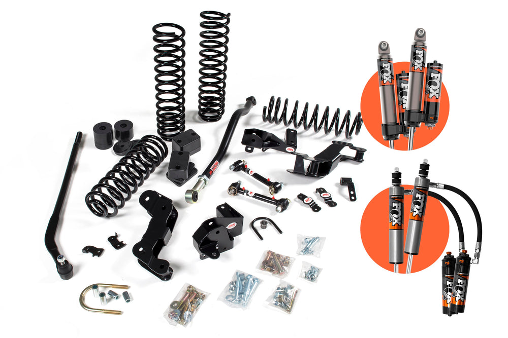 JKS Manufacturing 3.5" Lift Kit | J-Kontrol | Wrangler JK 2-door — Front