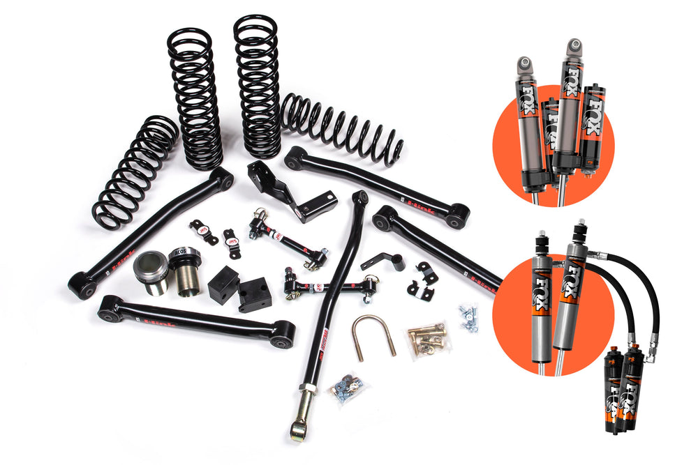 JKS Manufacturing 3.5" Lift Kit | J-Lander | Wrangler JK 4-Door — Front