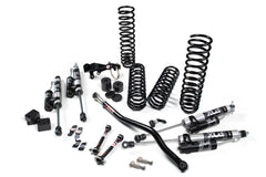 JKS Manufacturing 3.5" Lift Kit | J-Venture | 07-18 Jeep Wrangler JK (4 Door) — 3" (JSPEC100KFR)