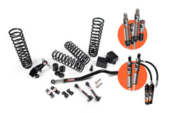 JKS Manufacturing 3.5" Lift Kit | J-Venture | 07-18 Jeep Wrangler JK (4 Door) — 3" (JSPEC100PES)
