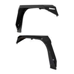 Body Armor 4x4 Fender Flares — 2018-2023 Jeep Wrangler / 2020-2024 Gladiator