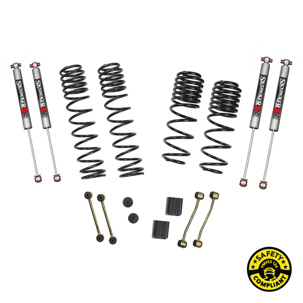 Skyjacker Suspension 2018+ 2 Dr Nonrubicon Jeep Wrangler JL 2.5 Coils with M95