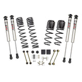 2.5 in. Suspension Lift Kit With ADX M2.0 Aluminum Monotube Shocks. (JL25BKXMLTD)