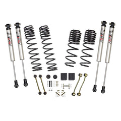 Skyjacker 2.5 in. Suspension Lift Kit With ADX M2.0 Aluminum Monotube Shocks. (JL25BKXMLTD)