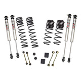 2.5 in. Suspension Lift Kit With ADX M2.0 Aluminum Monotube Shocks. (JL25EBKXMLT)