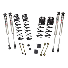 Skyjacker 2.5 in. Suspension Lift Kit With ADX M2.0 Aluminum Monotube Shocks. (JL25EBKXMLT)