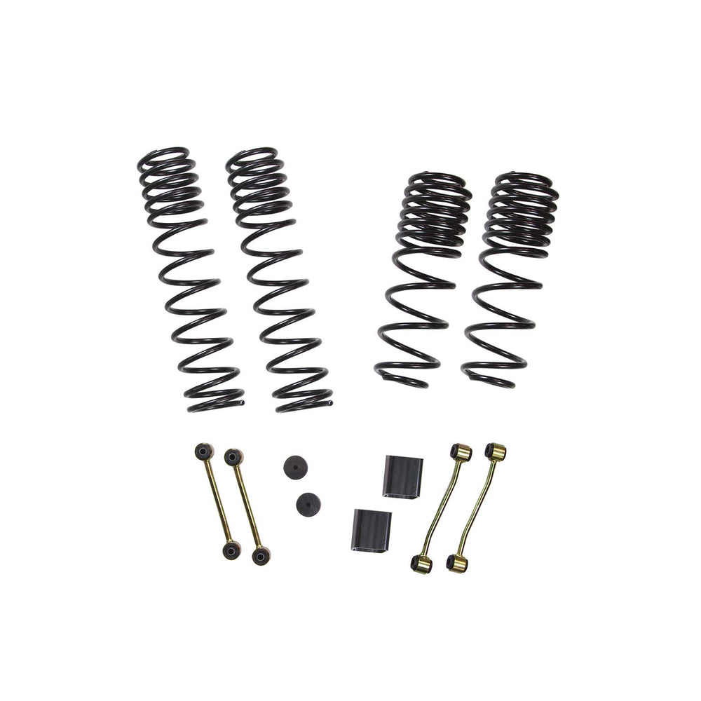 Component Box for Skyjacker 2.5" Long Travel Lift Kit — Non-Rubicon — 2021-2025 Jeep Wrangler, select trims (JL25EBLT)