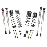 2.5 in. Suspension Lift Kit With ADX M2.0 Aluminum Monotube Shocks. (JL25ERBKXMLT)