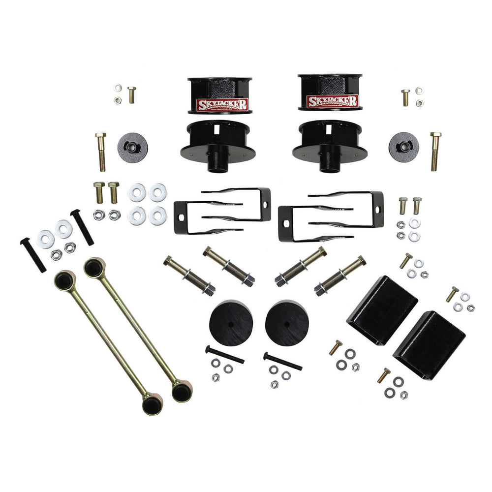 Skyjacker - All Models 2.5 In. Front/2 In. Rear Metal Spacer Suspension Lift Kit - JL25MSB
