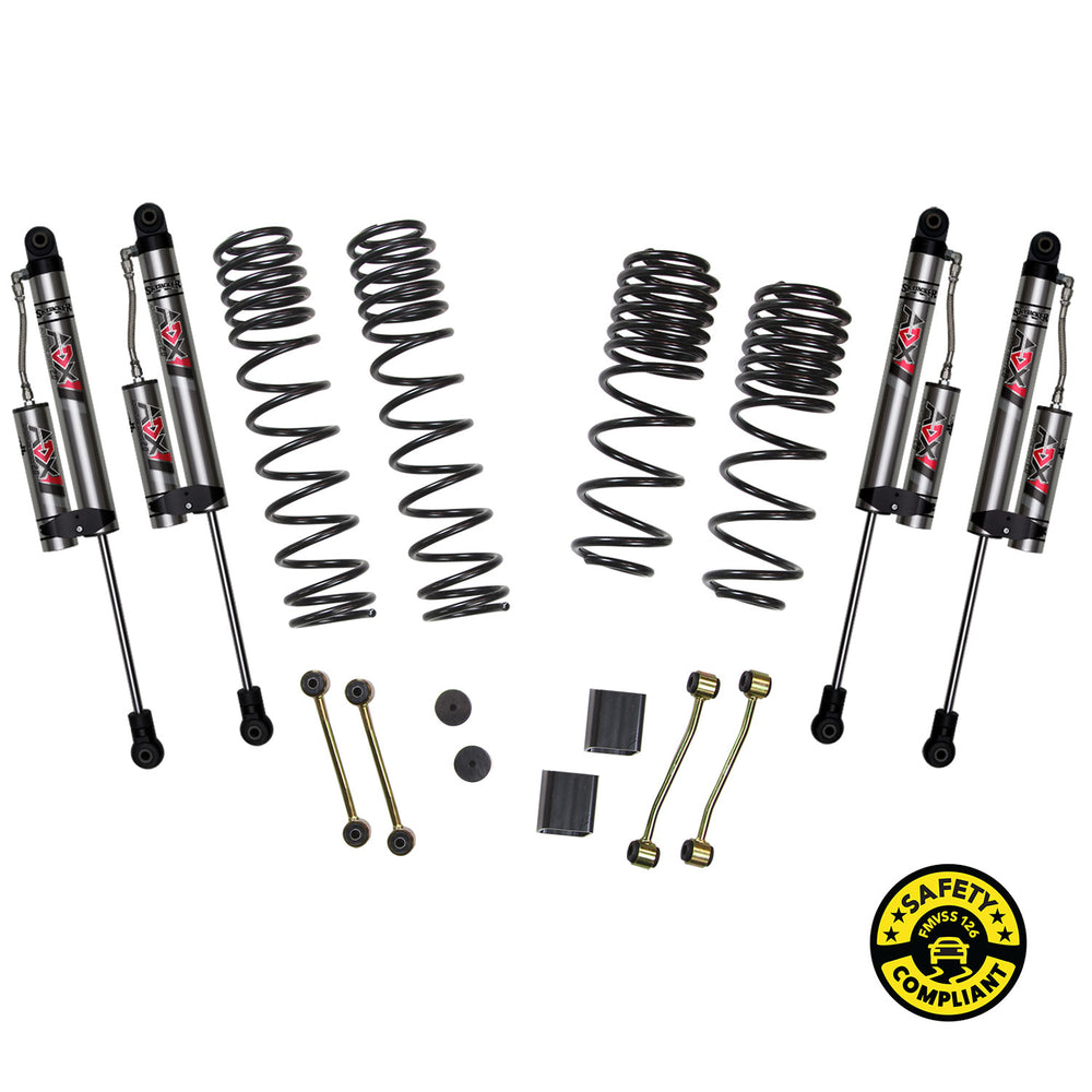 Skyjacker - 2.5 in. Suspension Lift System - JL25RBKXLTD