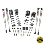 2.5 in. Suspension Lift Kit With ADX M2.0 Aluminum Monotube Shocks. (JL25RBKXMLT)