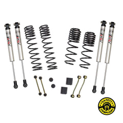 Skyjacker 2.5 in. Suspension Lift Kit With ADX M2.0 Aluminum Monotube Shocks. (JL25RBKXMLTD)