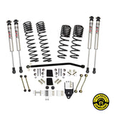 3.5 in. Suspension Lift Kit With ADX M2.0 Aluminum Monotube Shocks. — Front (JL35BKXMLT)