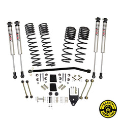 Skyjacker 3.5 in. Suspension Lift Kit With ADX M2.0 Aluminum Monotube Shocks. — Front (JL35BKXMLT)