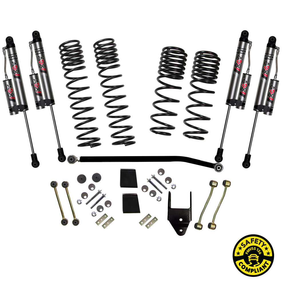 Skyjacker - 3.5 in. Suspension Lift System - JL35RBKXLT