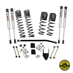 Skyjacker 3.5 in. Suspension Lift Kit With ADX M2.0 Aluminum Monotube Shocks. — Front (JL35RBKXMLT)