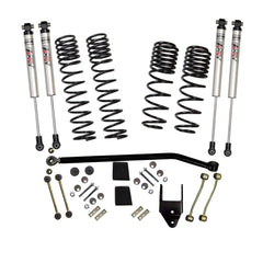 Skyjacker 3.75 in. Suspension Lift Kit With ADX M2.0 Aluminum Monotube Shocks. — Front (JL37EBKXMLT)