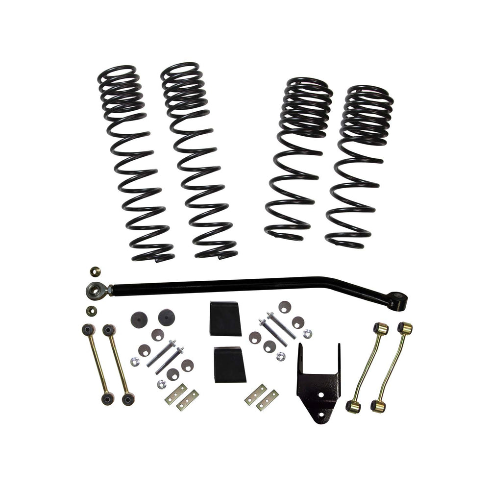 Component Box for Skyjacker 3.75" Lift Kit — Non-Rubicon — 2021-2025 Jeep Wrangler, select trims (JL37EBLT)