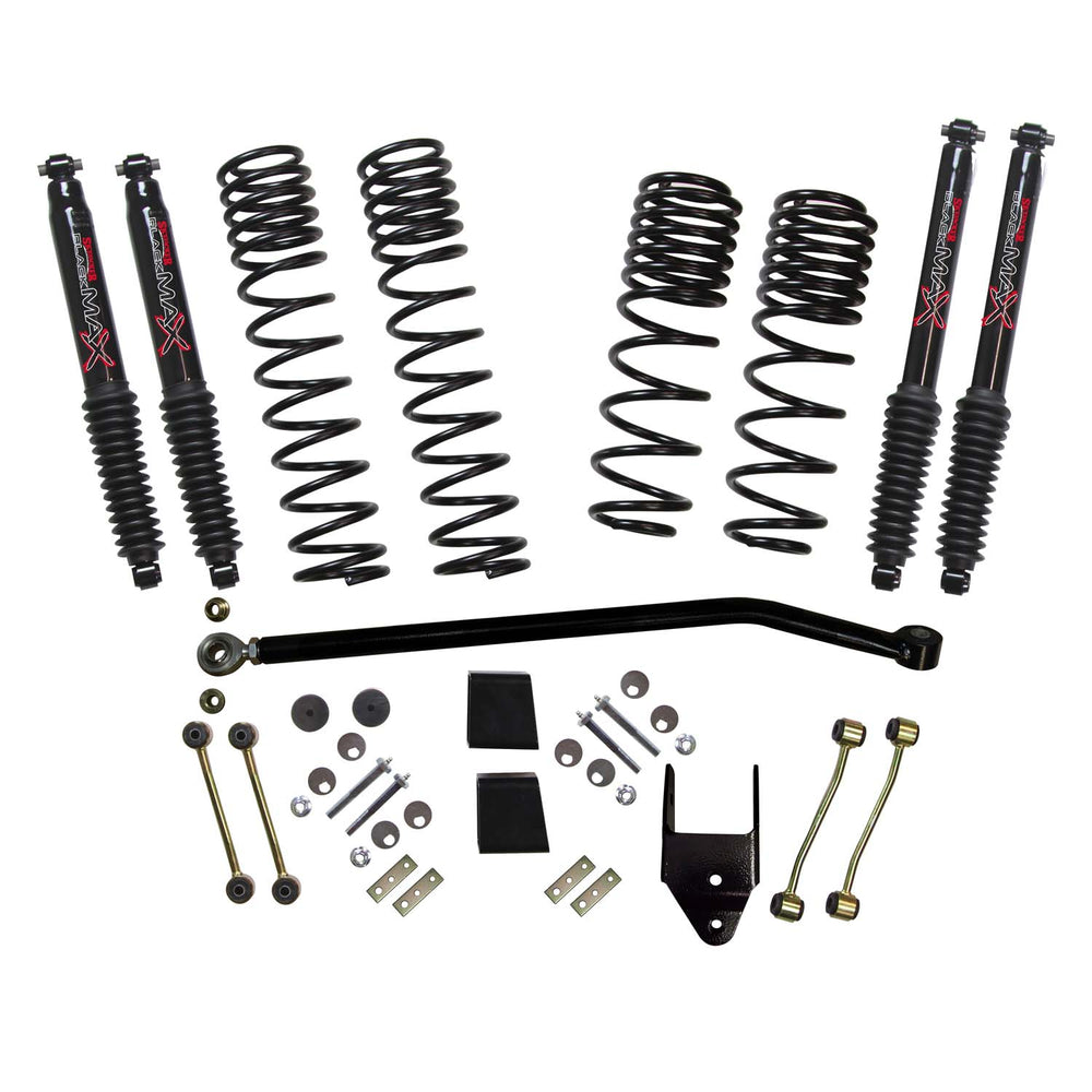 Skyjacker 3.75 in. Suspension Lift Kit — Front (JL37EBPBLT)
