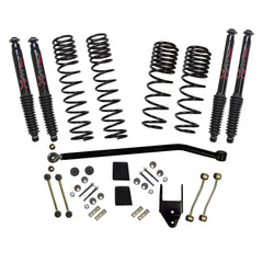 Skyjacker 3.75 in. Suspension Lift Kit — Front (JL37EBPBLT)
