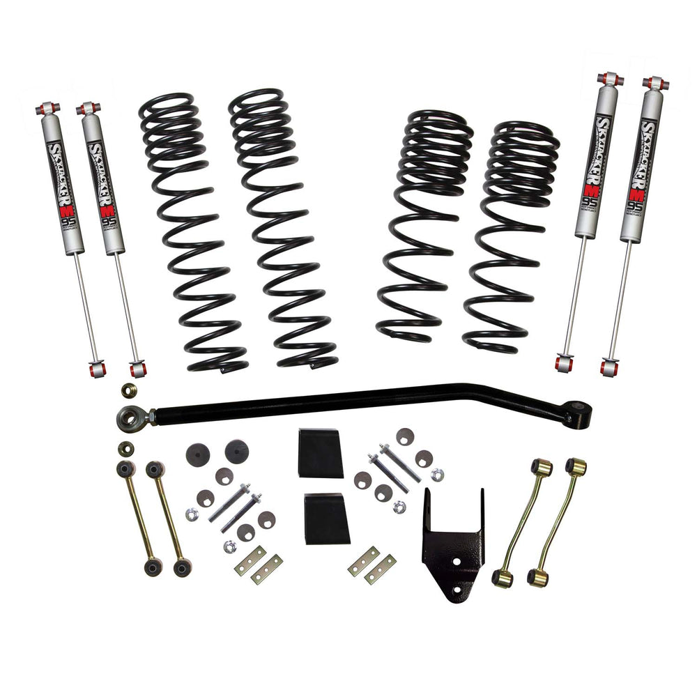Skyjacker Ensemble de rehaussement 3,75 po — Avant (JL37EBPMLT)