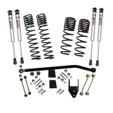 3.75 in. Suspension Lift Kit With ADX M2.0 Aluminum Monotube Shocks. — Front (JL37ERBKXMLT)